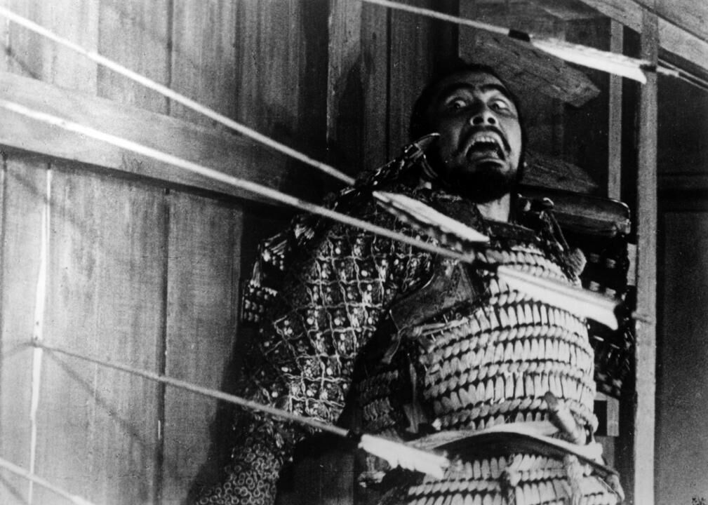 #92. Throne of Blood (1957)